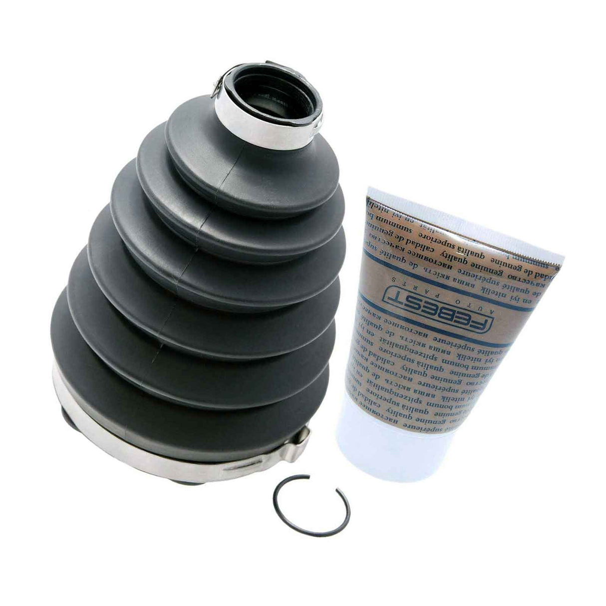 1217P-H1 - BOOT OUTER CV JOINT KIT PVC 92X138X27.5 Rubber Parts, Cv Joint Boots