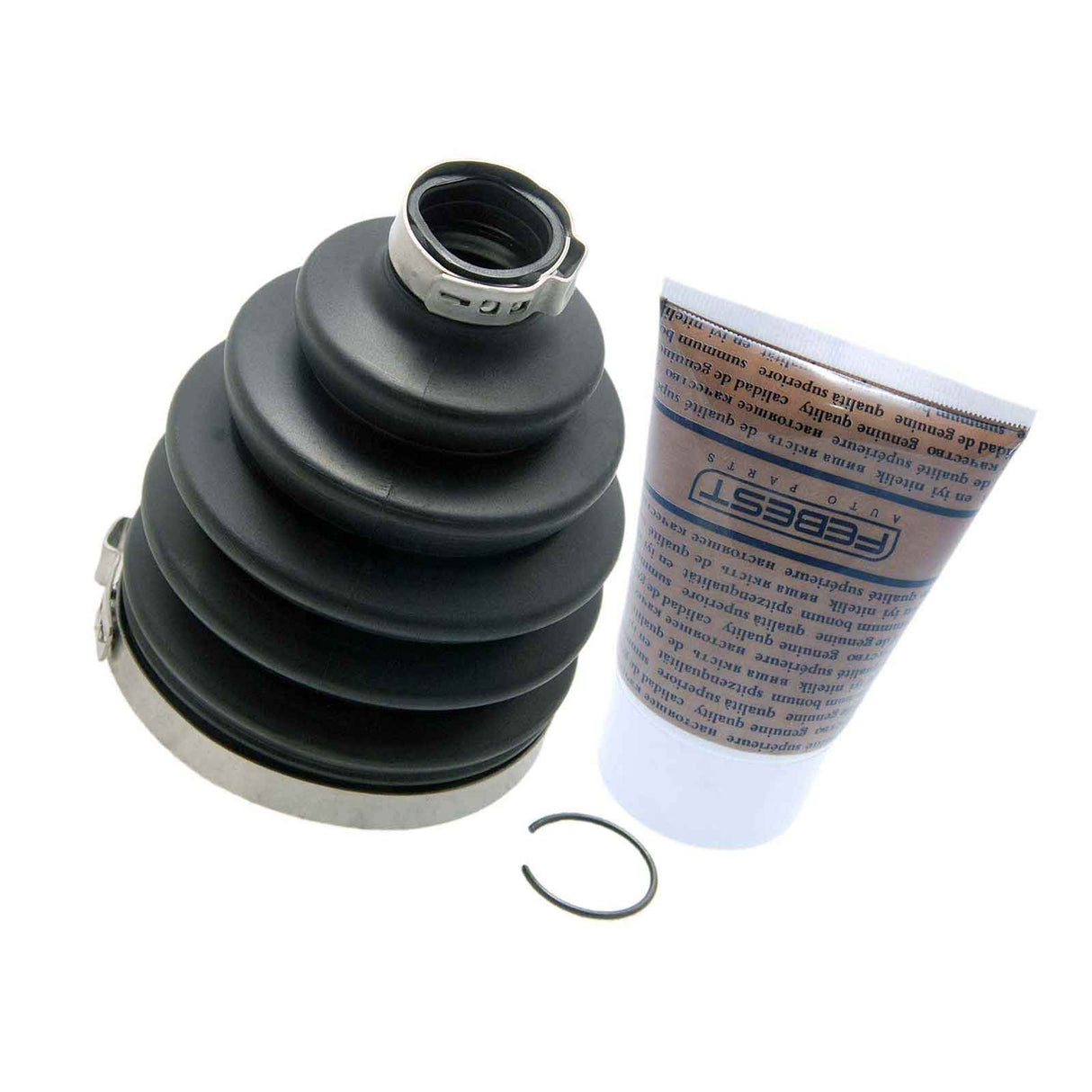 1217P-TUC20 - BOOT OUTER CV JOINT KIT PVC 83X112.5X25 Rubber Parts, Cv Joint Boots