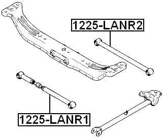 1225-LANR1 - REAR LATERAL LINK