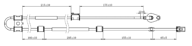12606-011 - ABS SENSOR FRONT LEFT