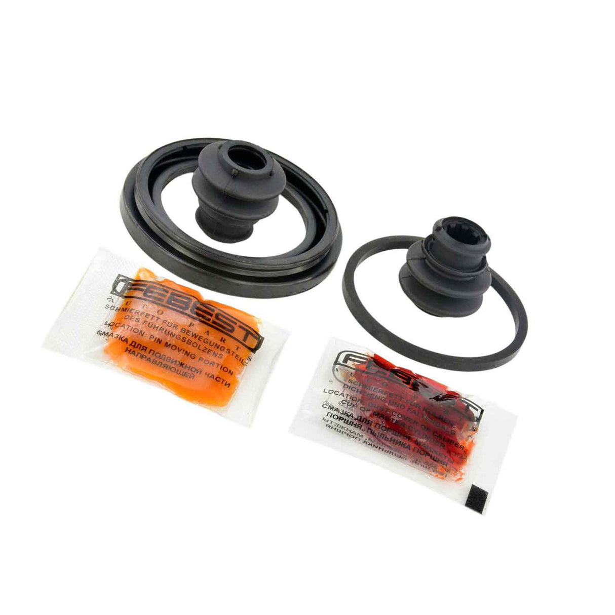 1275-ACCF - FRONT BRAKE CALIPER REPAIR KIT (SET FOR ONE SIDE) Braking System, Brake Caliper Repair Kits
