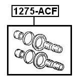 1275-ACF - FRONT BRAKE CALIPER REPAIR KIT (SET FOR TWO SIDES)