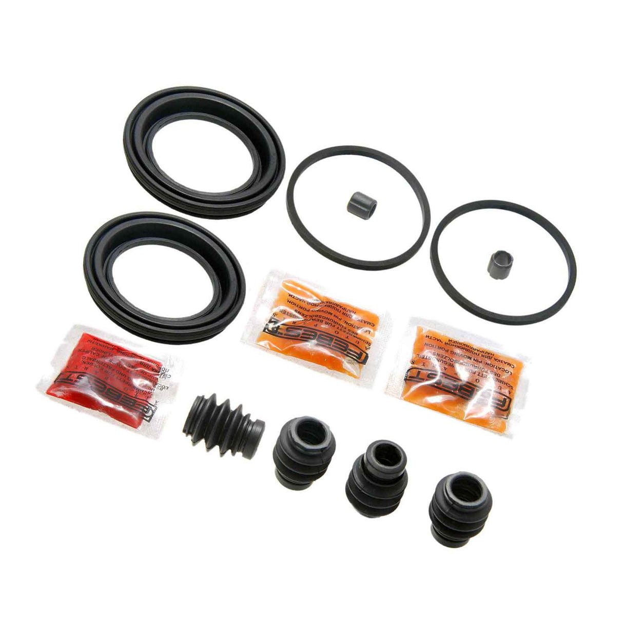 1275-TUCF - FRONT BRAKE CALIPER REPAIR KIT (SET FOR TWO SIDES) Braking System, Brake Caliper Repair Kits