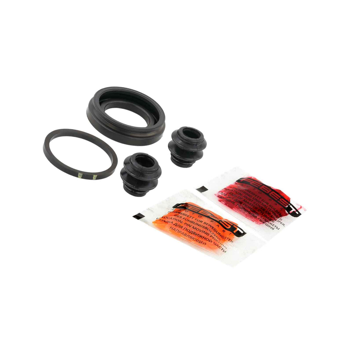 1275-TUCR - REAR BRAKE CALIPER REPAIR KIT (SET FOR ONE SIDE) Braking System, Brake Caliper Repair Kits