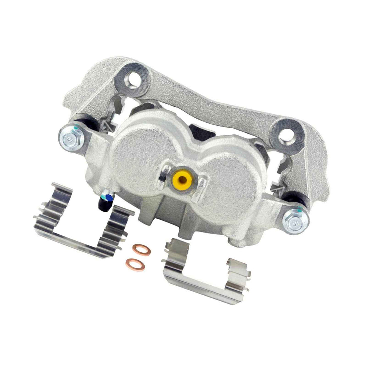 1277-H1FL - FRONT LEFT BRAKE CALIPER ASSEMBLY (WITH BRACKET) Braking System, Brake Calipers