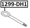 1299-DH1 - TOW HOOK