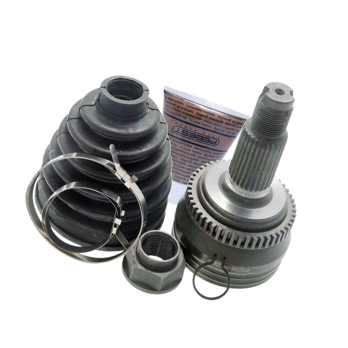 1410-NACTRA48 - OUTER CV JOINT REAR 22X58X28 Cv Joints, Outer Cv Joints