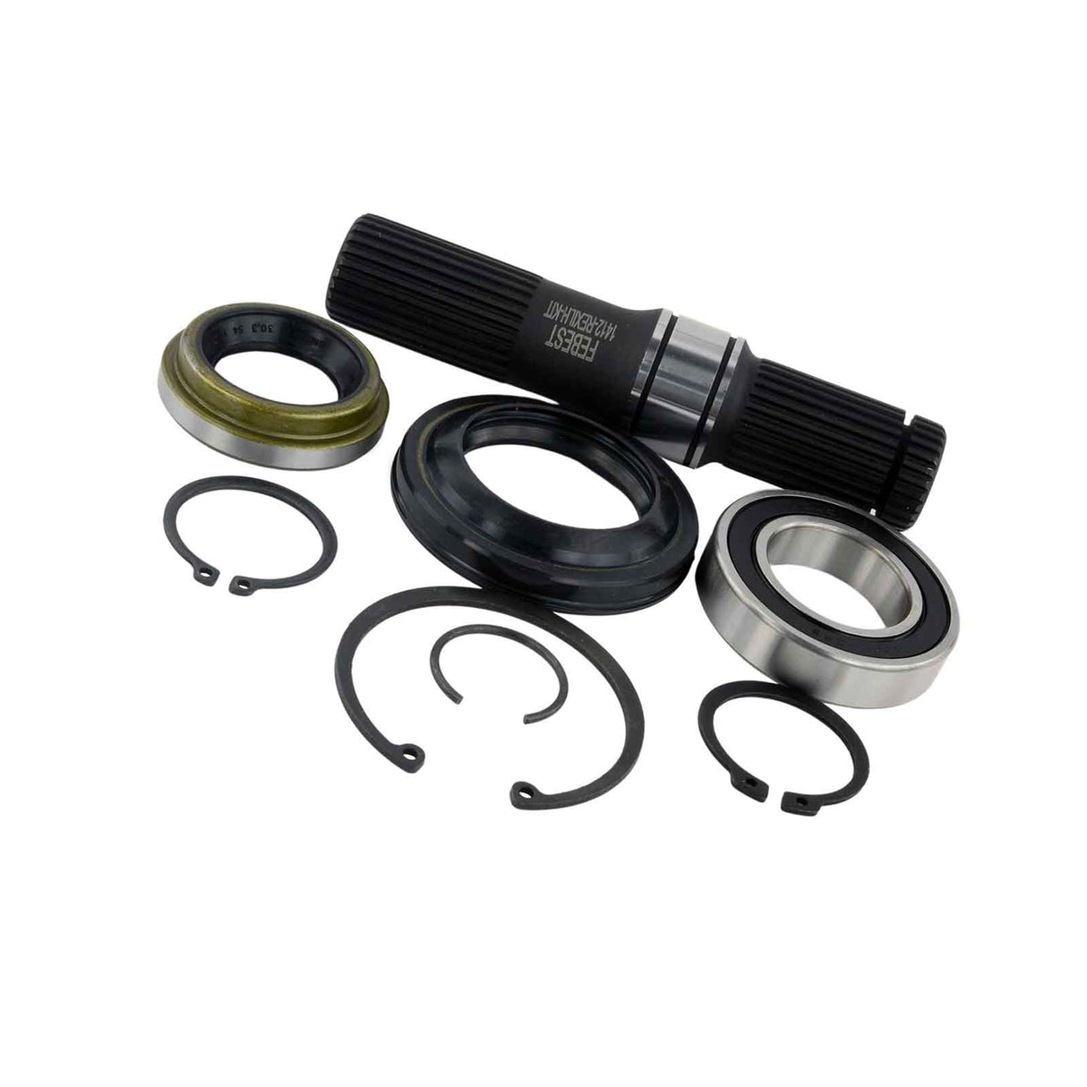 1412-REXILH-KIT - AXLE HALF SHAFT LEFT 27X154.2X27 Cv Joints, Half Shafts