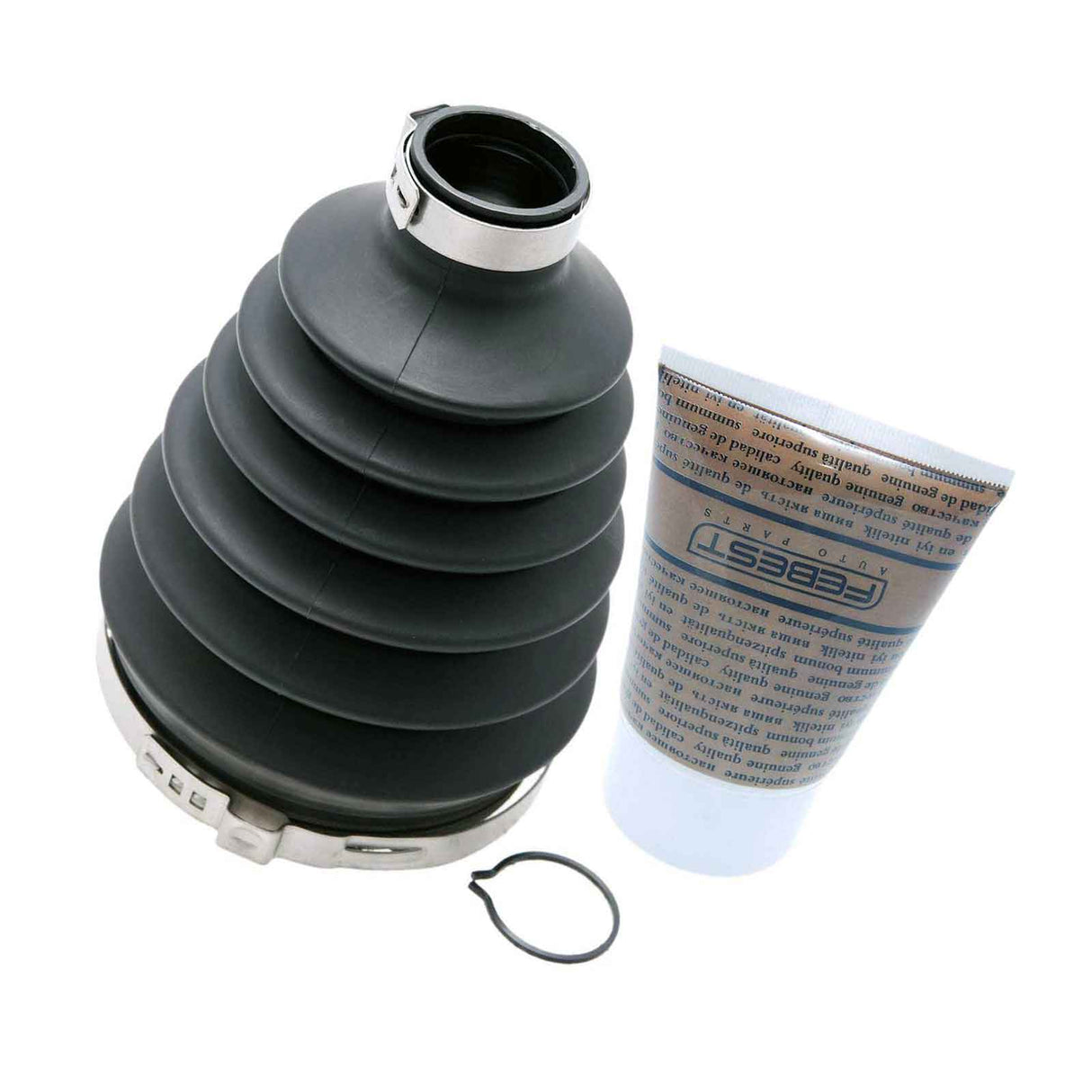 1417P-ROD - BOOT OUTER CV JOINT KIT PVC 91X138X28.5 Rubber Parts, Cv Joint Boots