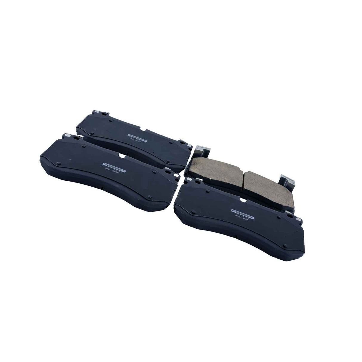 1601-167CF - PAD KIT, DISC BRAKE, FRONT (CERAMIC) ?ERAMIC Braking System, Brake Pads