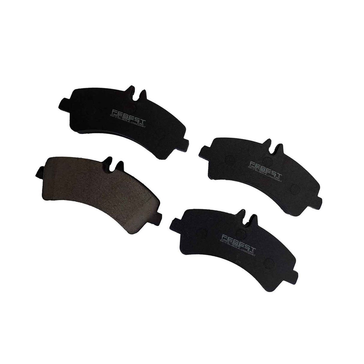 1601-900R - PAD KIT, DISC BRAKE, REAR Braking System, Brake Pads