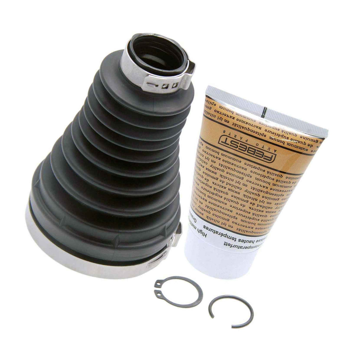 1615P-220 - BOOT INNER CV JOINT KIT PVC 74X108X26.5 Rubber Parts, Cv Joint Boots