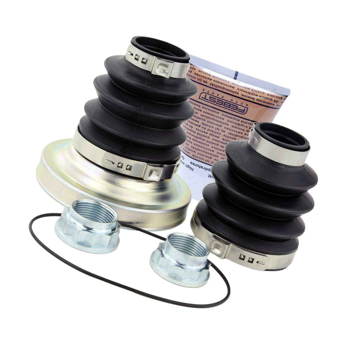 1617P-211R-KIT - BOOT CV JOINT KIT PVC 63.8X75X33 Rubber Parts, Cv Joint Boots