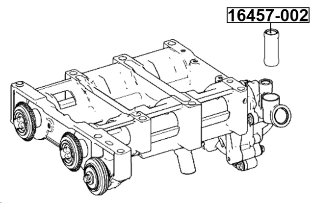 16457-002 - OIL PIPE