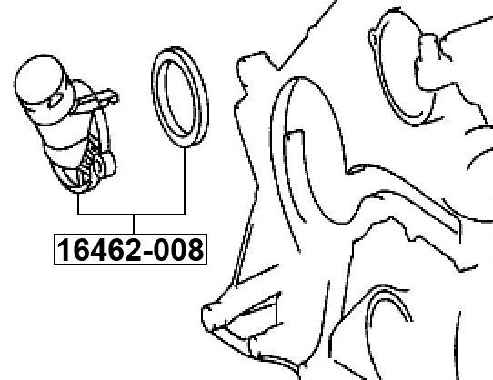 16462-008 - THERMOSTAT 87C