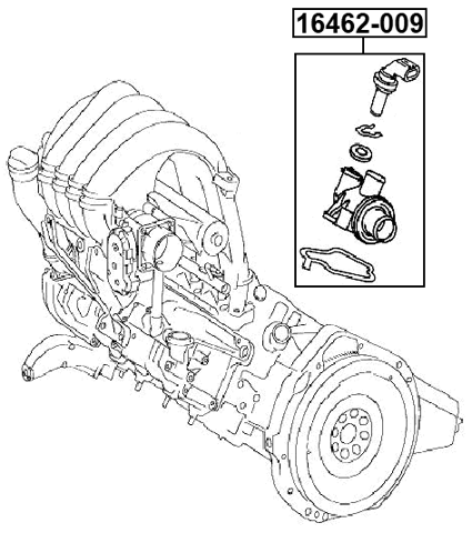 16462-009 - THERMOSTAT 87C