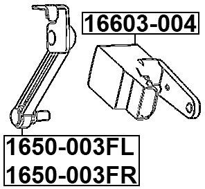 1650-003FL - LINK, HEIGHT CONTROL SENSOR