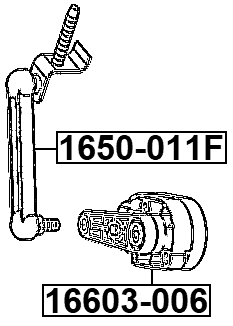 1650-011F - LINK, HEIGHT CONTROL SENSOR