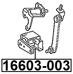 16603-003 - HEIGHT CONTROL SENSOR