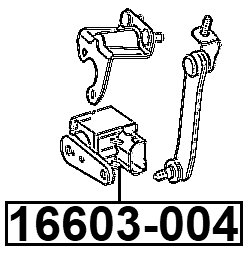 16603-004 - HEIGHT CONTROL SENSOR