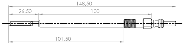 16642-002 - GLOW PLUG