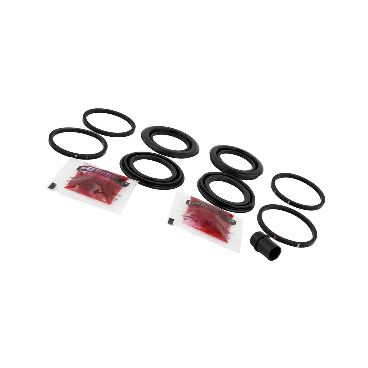 1675-253F - FRONT BRAKE CALIPER REPAIR KIT (SET FOR ONE SIDE) Braking System, Brake Caliper Repair Kits