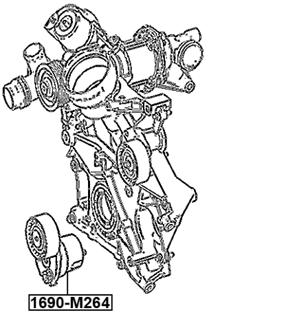1690-M264 - BELT TENSIONER