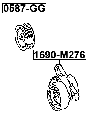 1690-M276 - BELT TENSIONER