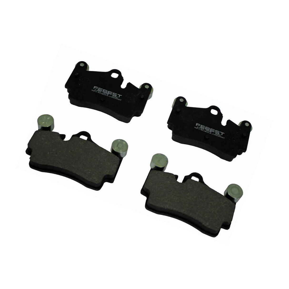 1701-Q7R - PAD KIT, DISC BRAKE, REAR Braking System, Brake Pads