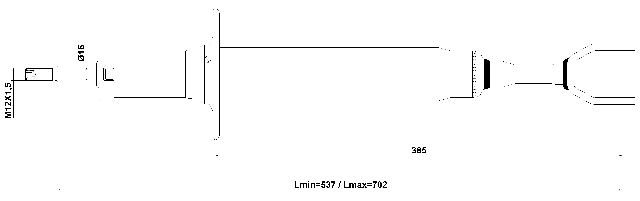 17110-004F - FRONT SHOCK ABSORBER GAS.TWIN TUBE