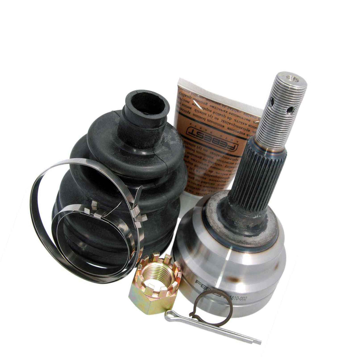 1810-002 - OUTER CV JOINT 22X52X33 Cv Joints, Outer Cv Joints