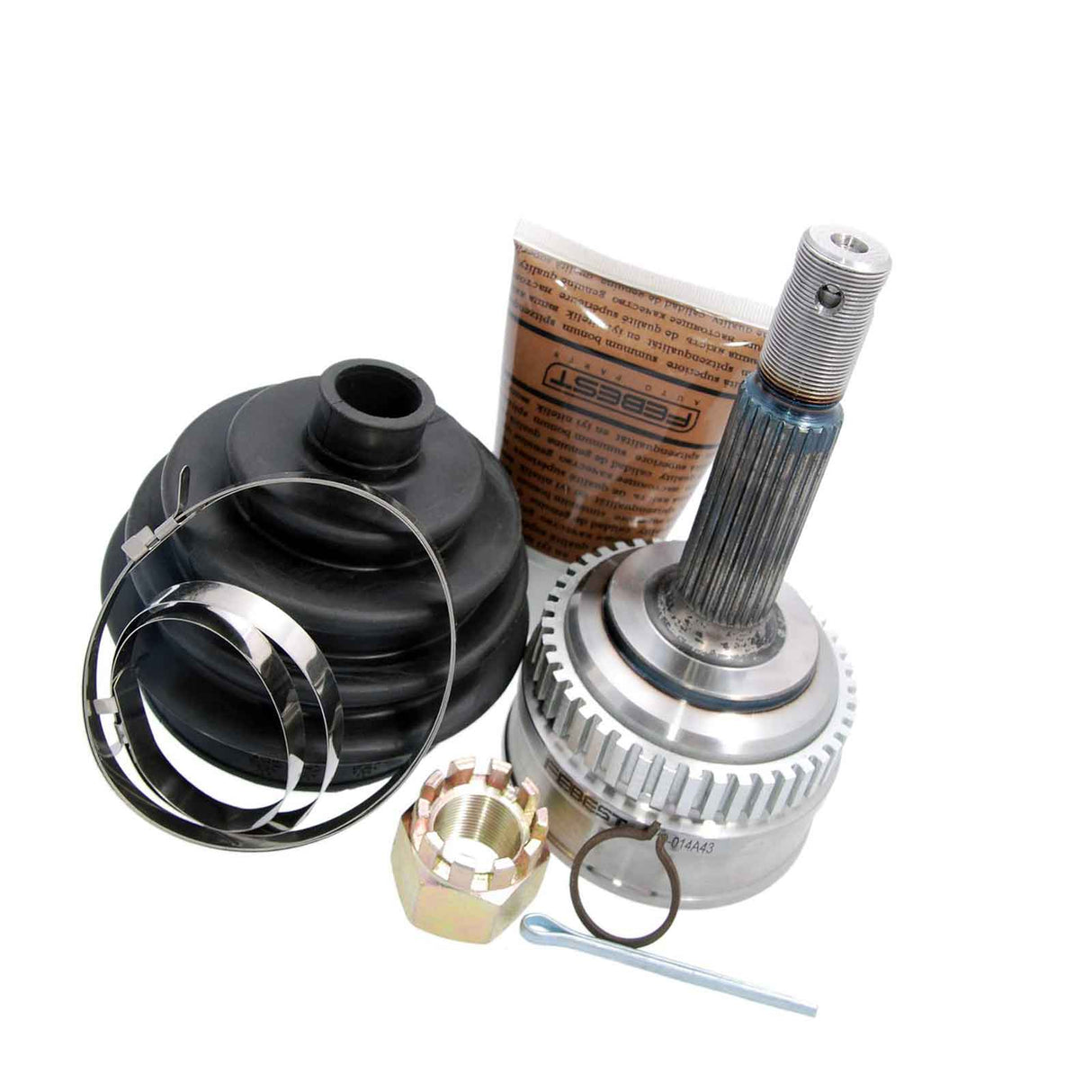 1810-014A43 - OUTER CV JOINT 22X52X22 Cv Joints, Outer Cv Joints