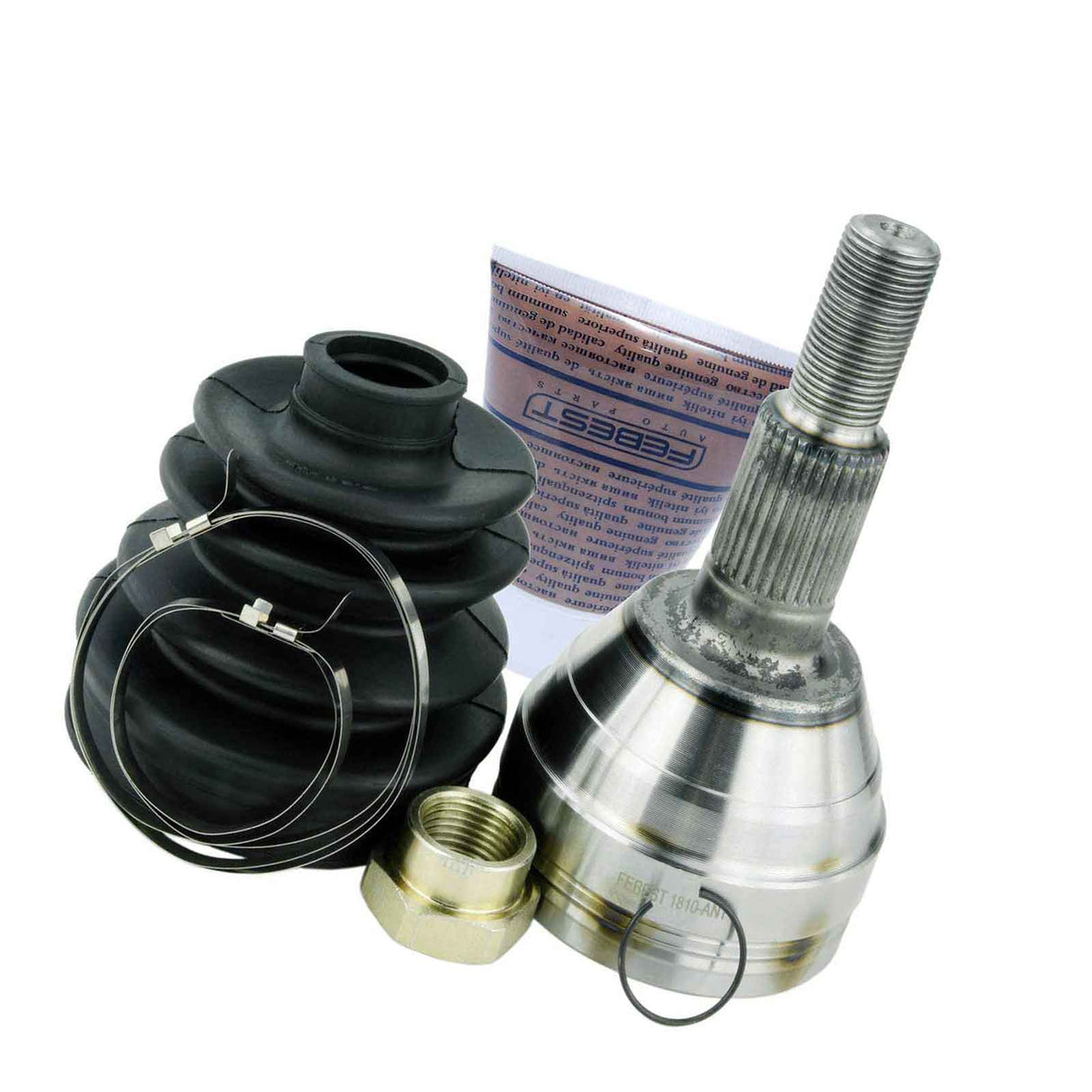 1810-ANT - OUTER CV JOINT 34X55X30 Cv Joints, Outer Cv Joints