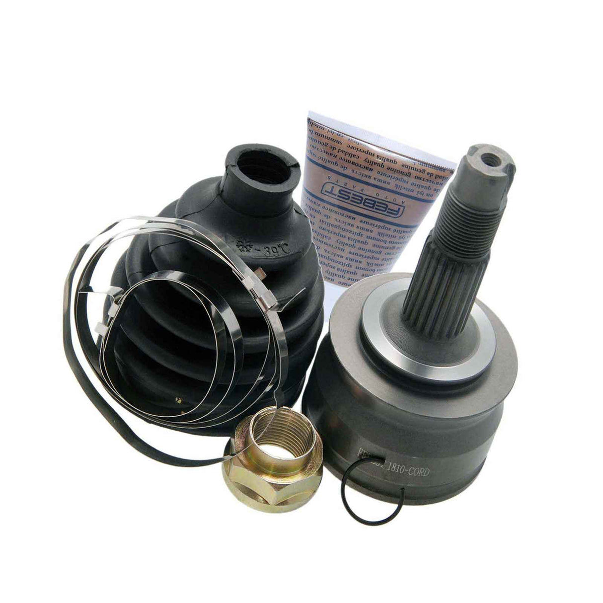 1810-CORD - OUTER CV JOINT 20X51X22 Cv Joints, Outer Cv Joints