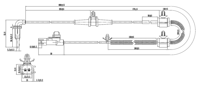 18606-002 - ABS SENSOR FRONT