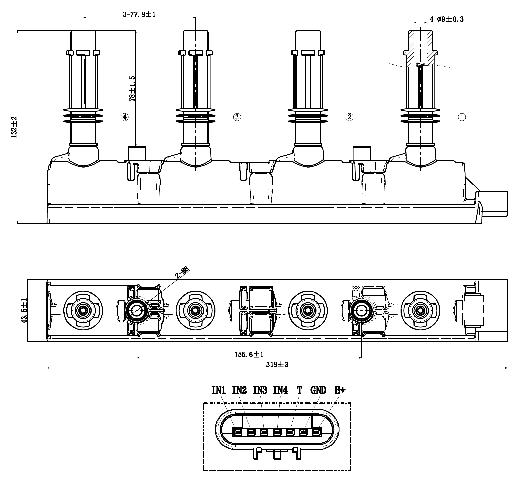 18640-003 - IGNITION COIL