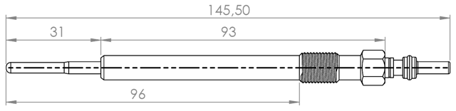 18642-004 - GLOW PLUG