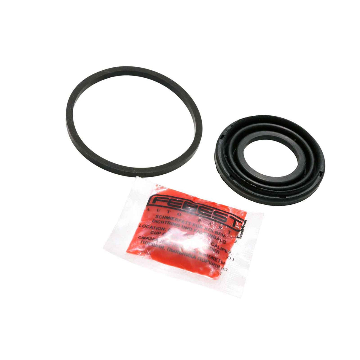 1875-ASHF - FRONT BRAKE CALIPER REPAIR KIT (SET FOR ONE SIDE) Braking System, Brake Caliper Repair Kits