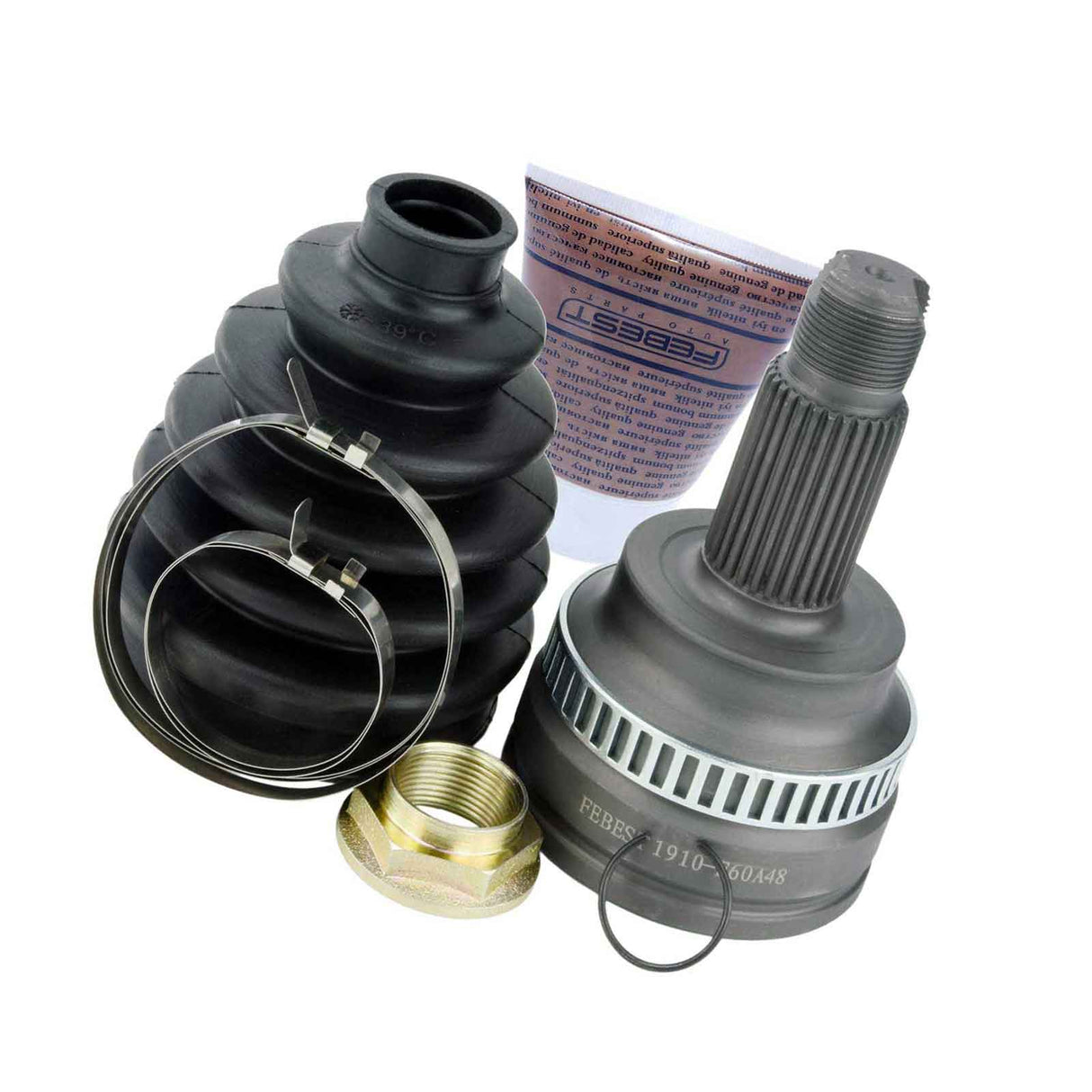 1910-E60A48 - OUTER CV JOINT 33X64.8X30 Cv Joints, Outer Cv Joints