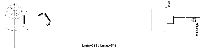 19110-002RR - SHOCK ABSORBER REAR RIGHT GAS.TWIN TUBE