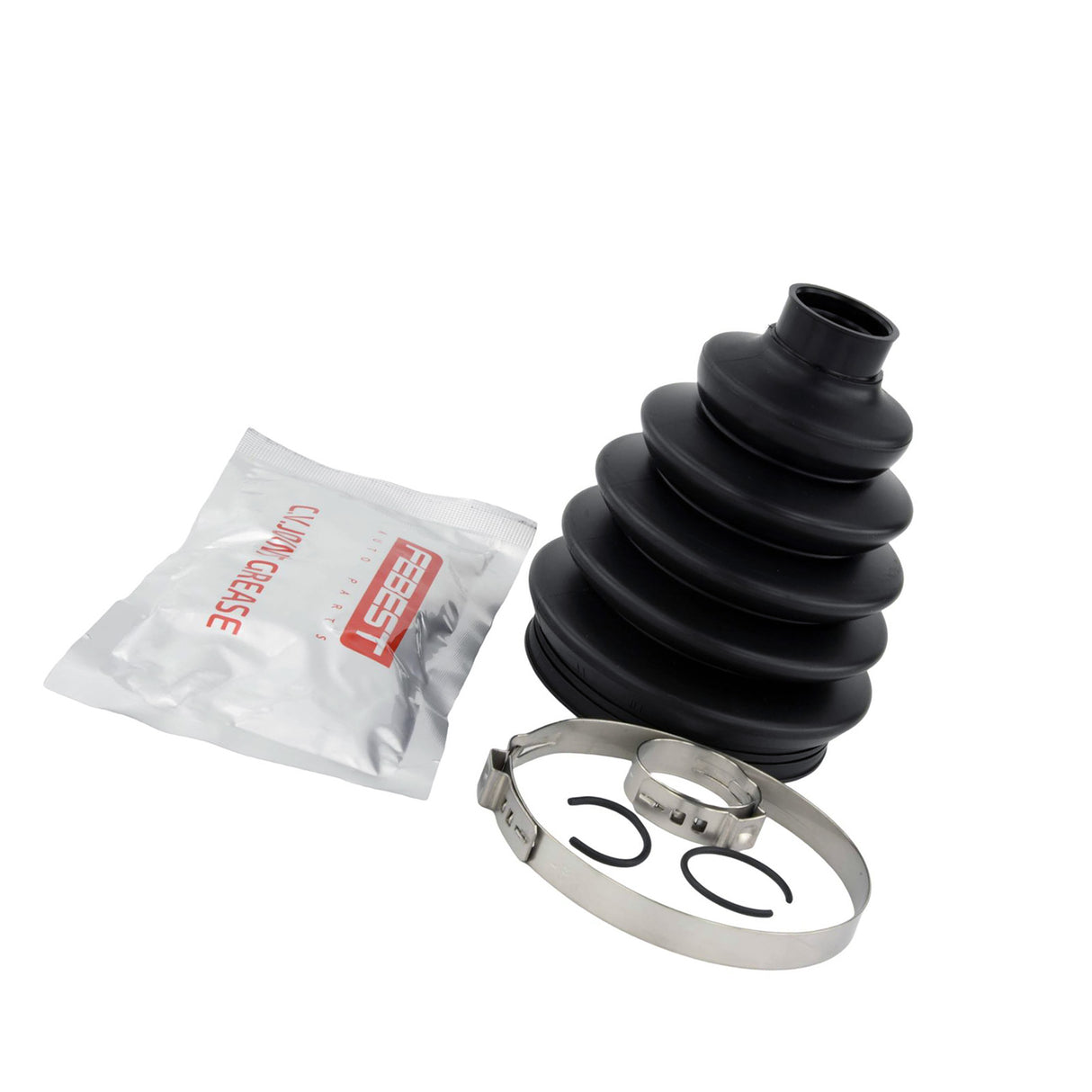 1917P-F25F - BOOT OUTER CV JOINT KIT PVC 83.5X120.3X24.5 Rubber Parts, Cv Joint Boots