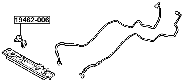 19462-006 - THERMOSTAT 93C