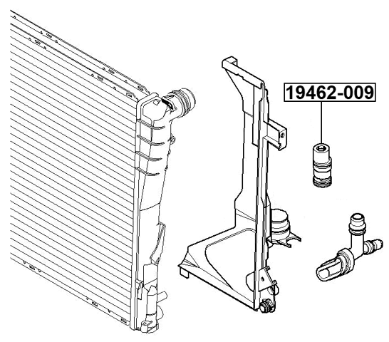 19462-009 - THERMOSTAT 80C