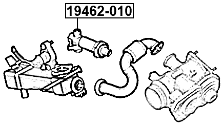 19462-010 - THERMOSTAT 70C