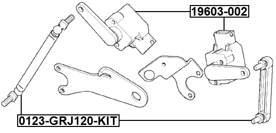 19603-002 - HEIGHT CONTROL SENSOR