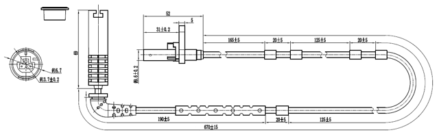 19606-005 - ABS SENSOR REAR