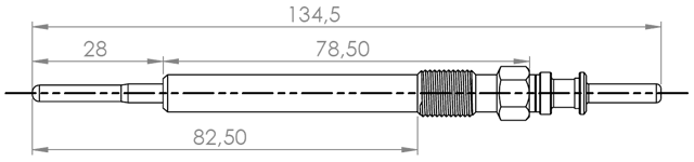 19642-001 - GLOW PLUG