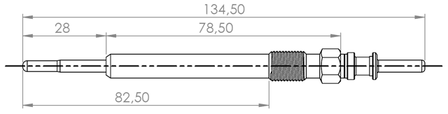 19642-004 - GLOW PLUG