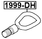 1999-DH - TOW HOOK