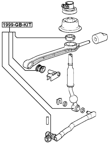 1999-GB-KIT - GEAR SHIFT REPAIR KIT